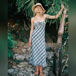 NWT Sam Dress Blue Kala XS